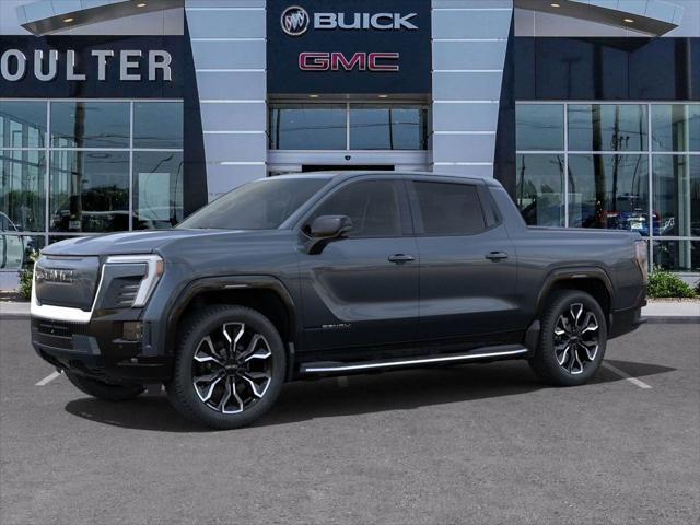 new 2025 GMC Sierra EV car, priced at $93,384