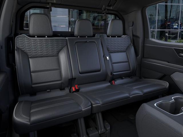 new 2025 GMC Sierra EV car, priced at $93,384
