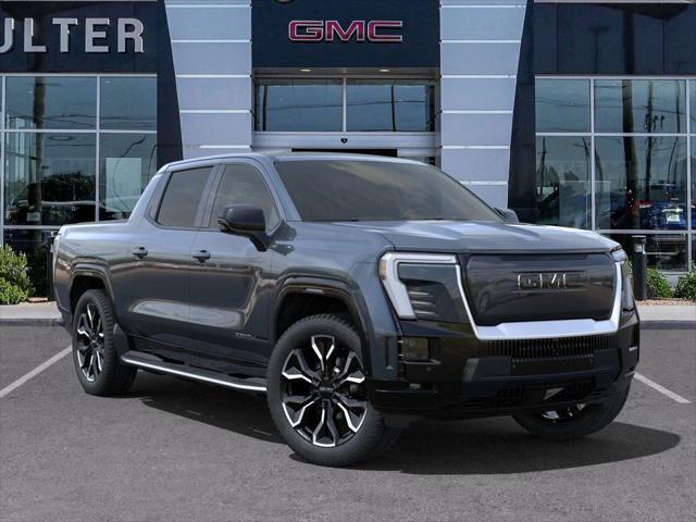 new 2025 GMC Sierra EV car, priced at $93,384