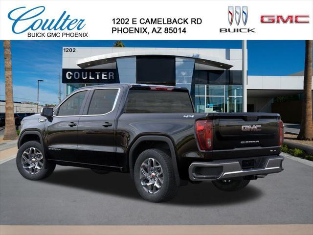 new 2024 GMC Sierra 1500 car, priced at $55,062