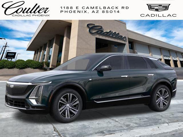 new 2024 Cadillac LYRIQ car, priced at $63,115