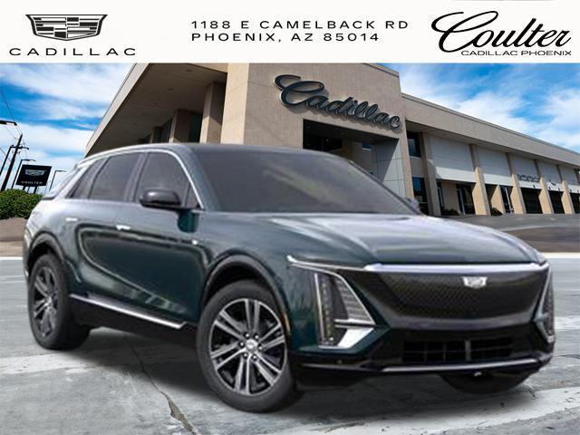 new 2024 Cadillac LYRIQ car, priced at $63,115