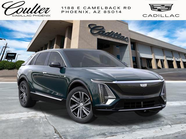 new 2024 Cadillac LYRIQ car, priced at $63,115