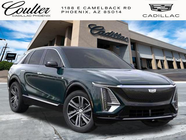 new 2024 Cadillac LYRIQ car, priced at $63,115