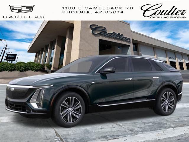 new 2024 Cadillac LYRIQ car, priced at $63,115