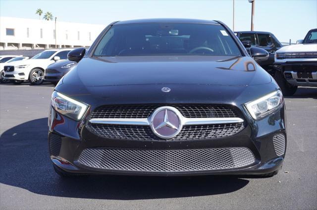 used 2020 Mercedes-Benz A-Class car, priced at $19,205