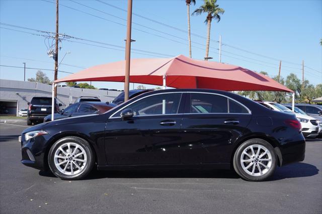 used 2020 Mercedes-Benz A-Class car, priced at $19,205