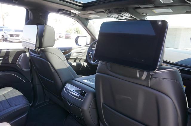 new 2024 Cadillac Escalade car, priced at $121,660