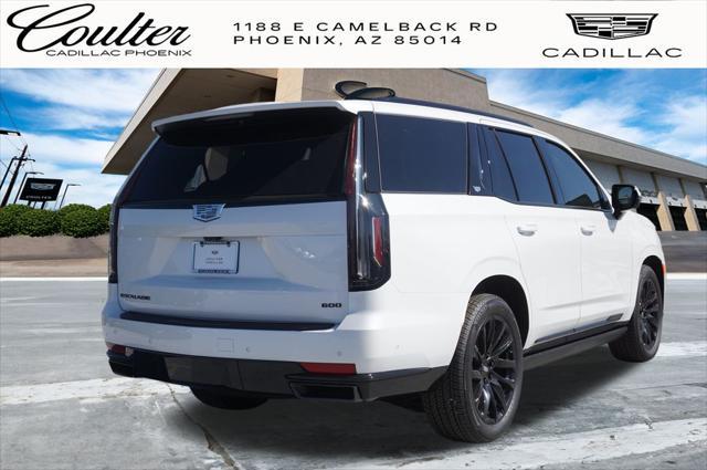 new 2024 Cadillac Escalade car, priced at $121,660