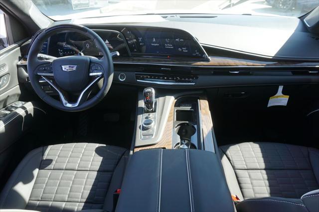 new 2024 Cadillac Escalade car, priced at $121,660