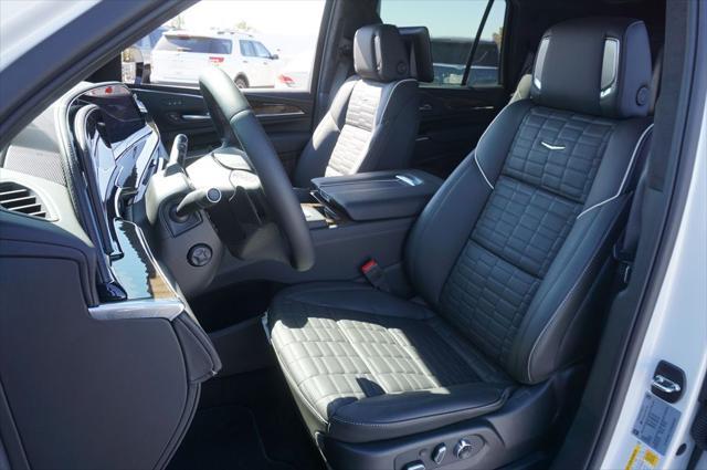 new 2024 Cadillac Escalade car, priced at $121,660