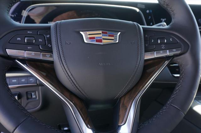 new 2024 Cadillac Escalade car, priced at $121,660