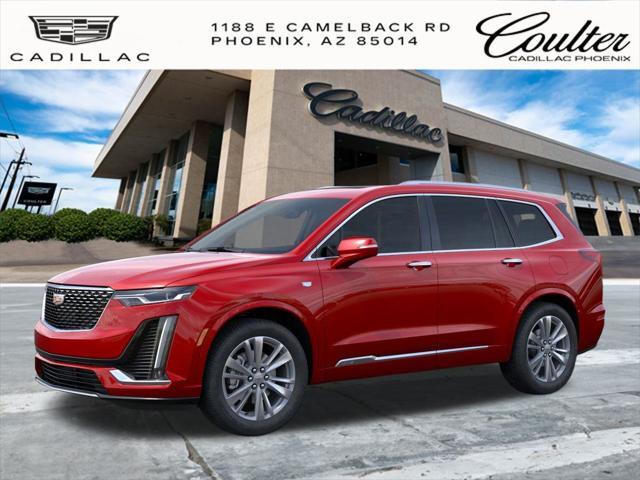 new 2025 Cadillac XT6 car, priced at $59,165