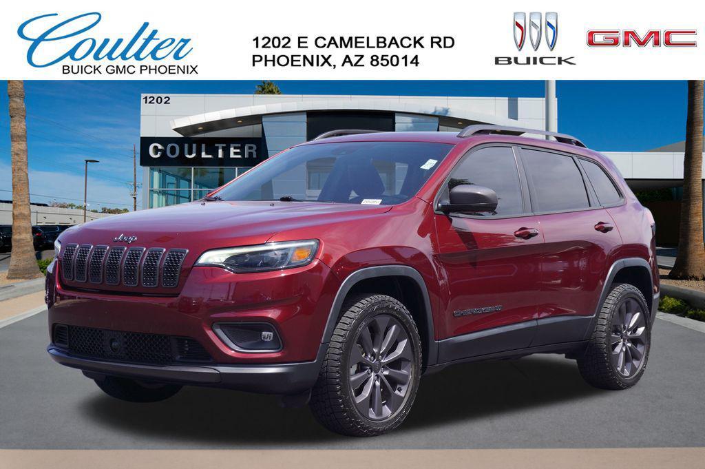 used 2021 Jeep Cherokee car, priced at $18,535
