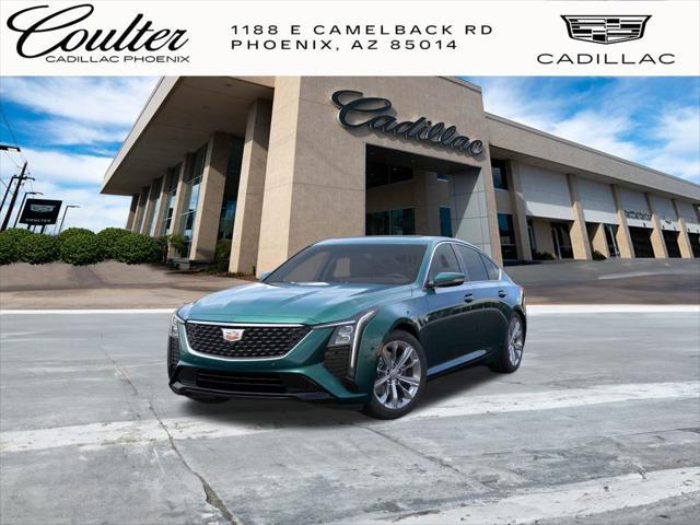 new 2025 Cadillac CT5 car, priced at $57,860