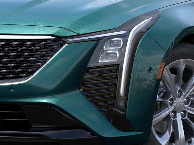 new 2025 Cadillac CT5 car, priced at $57,860