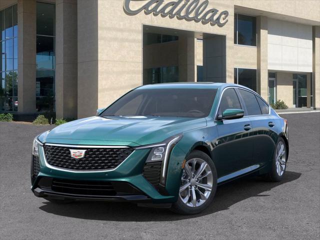 new 2025 Cadillac CT5 car, priced at $57,860