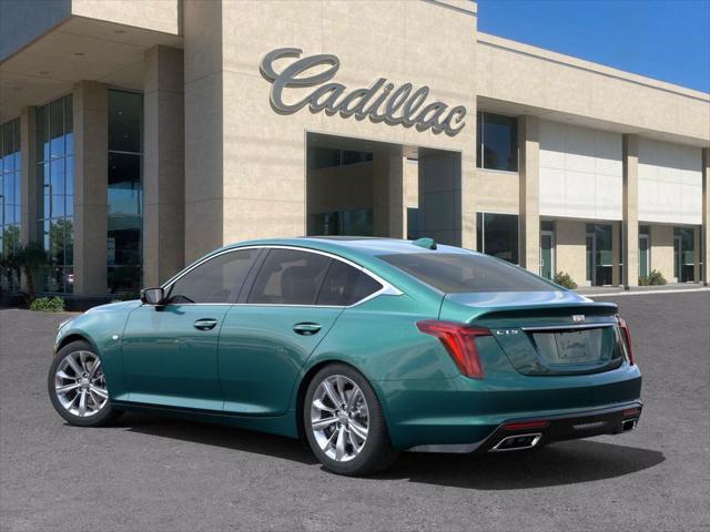 new 2025 Cadillac CT5 car, priced at $57,860