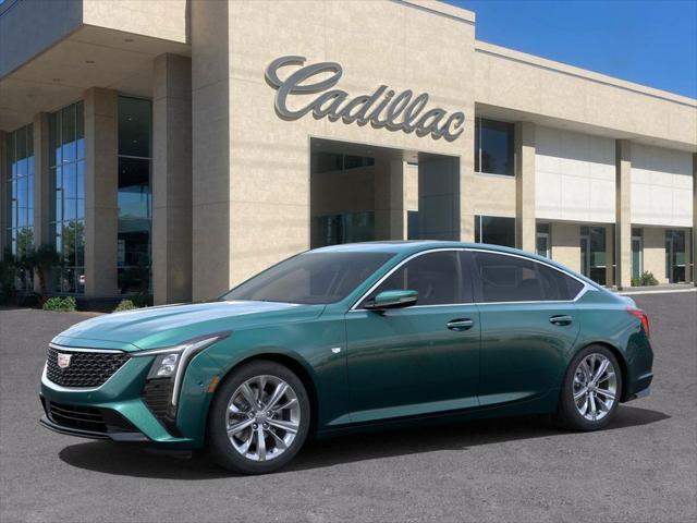 new 2025 Cadillac CT5 car, priced at $57,860