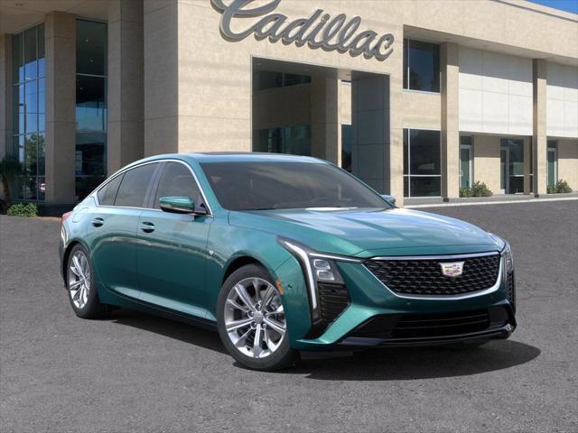 new 2025 Cadillac CT5 car, priced at $57,860