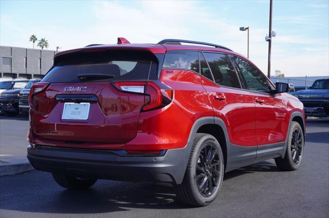 new 2024 GMC Terrain car, priced at $30,166