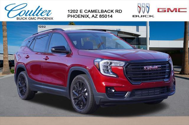 new 2024 GMC Terrain car, priced at $30,166