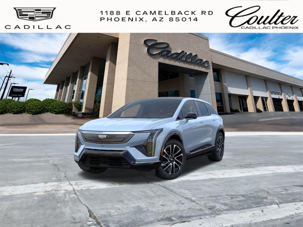 new 2025 Cadillac OPTIQ car, priced at $55,615