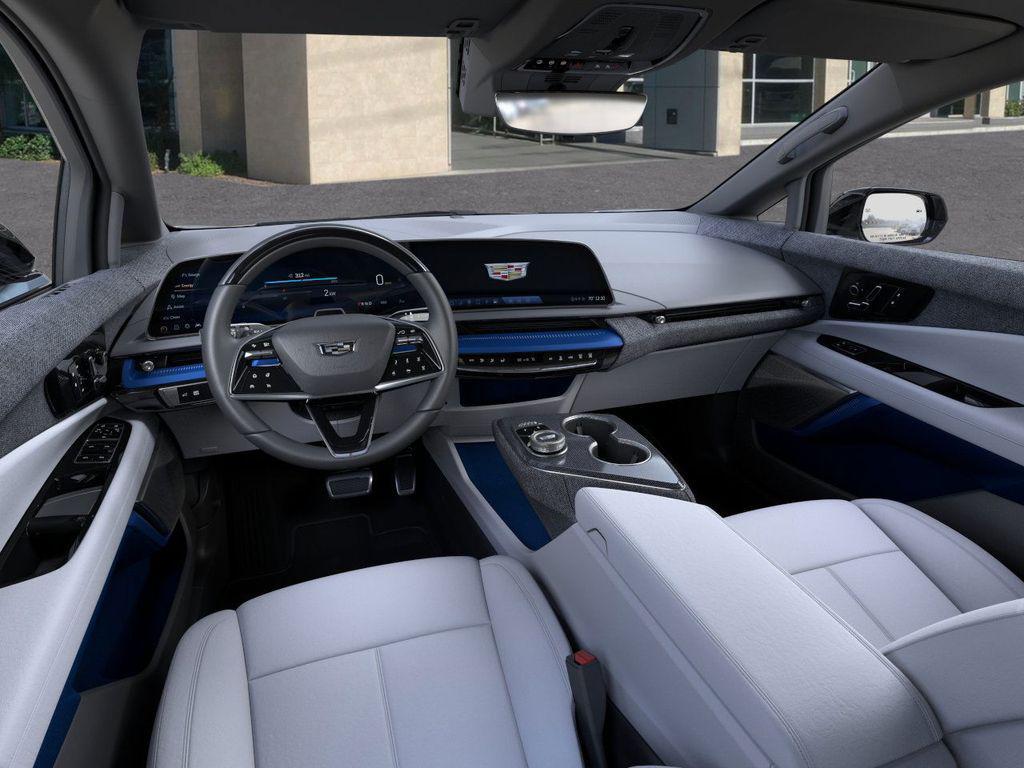 new 2025 Cadillac OPTIQ car, priced at $55,615