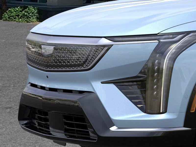 new 2025 Cadillac OPTIQ car, priced at $55,615