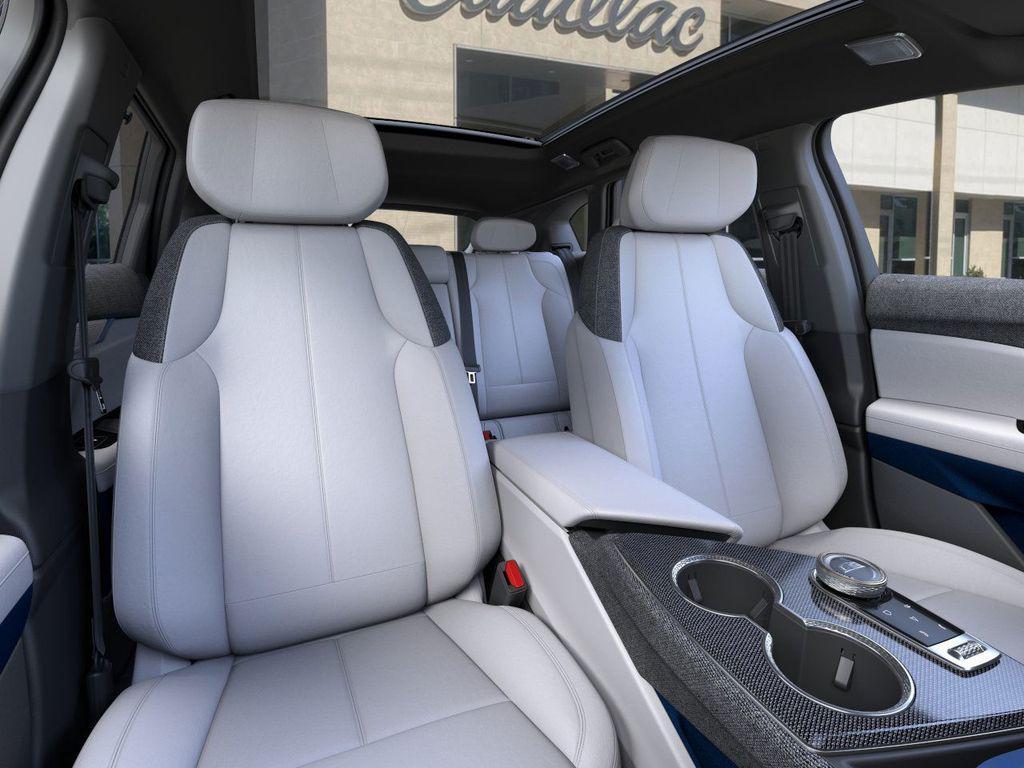 new 2025 Cadillac OPTIQ car, priced at $55,615