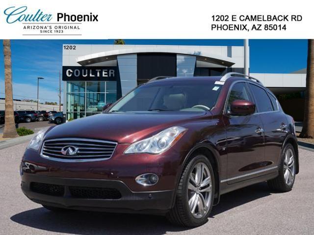 used 2015 INFINITI QX50 car, priced at $13,611