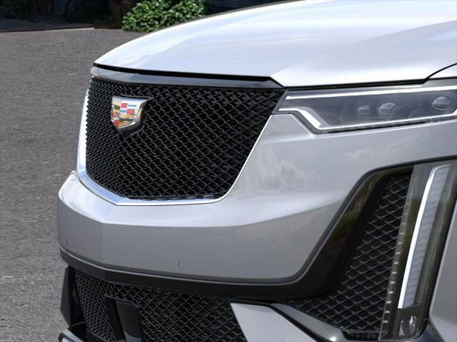 new 2025 Cadillac XT6 car, priced at $70,240