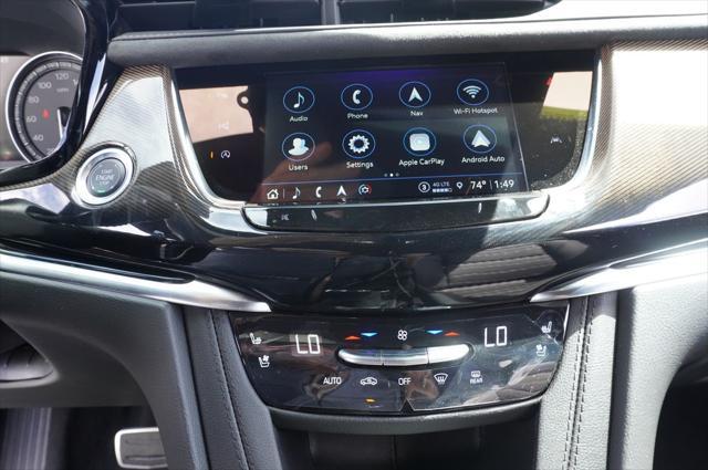 new 2025 Cadillac XT6 car, priced at $64,740