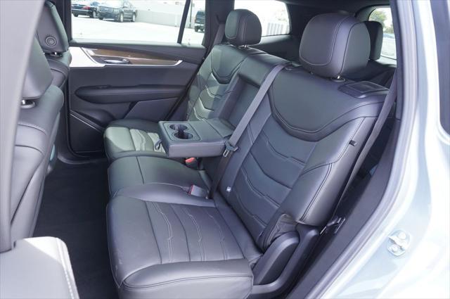new 2025 Cadillac XT6 car, priced at $64,740