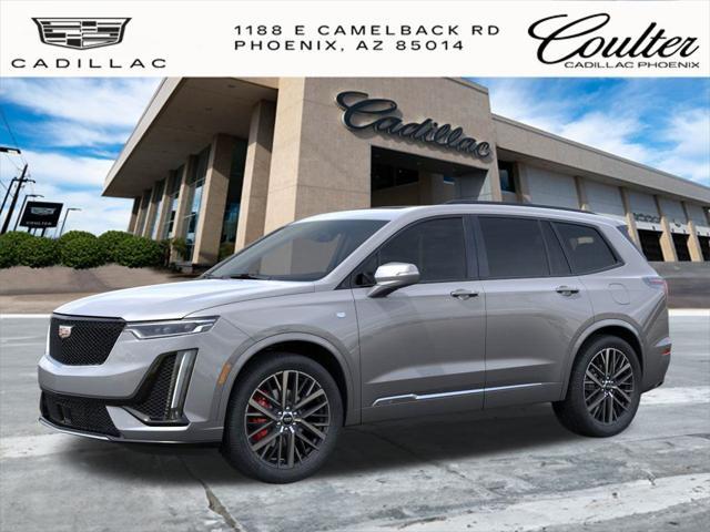 new 2025 Cadillac XT6 car, priced at $70,240