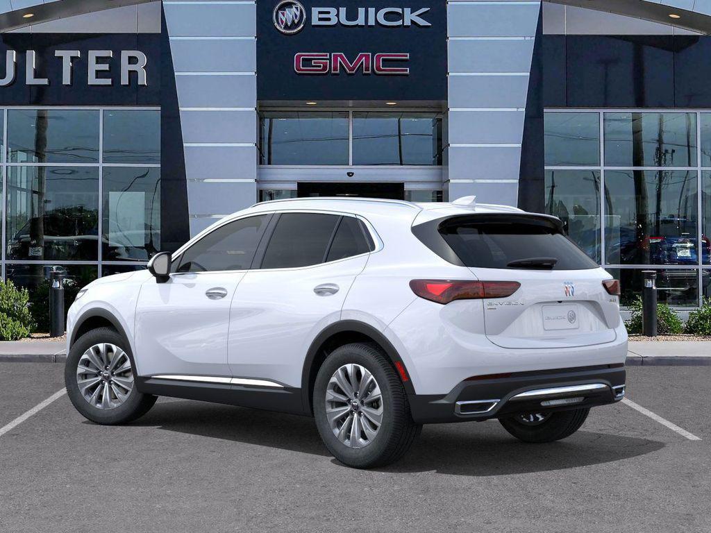 new 2025 Buick Envision car, priced at $35,034