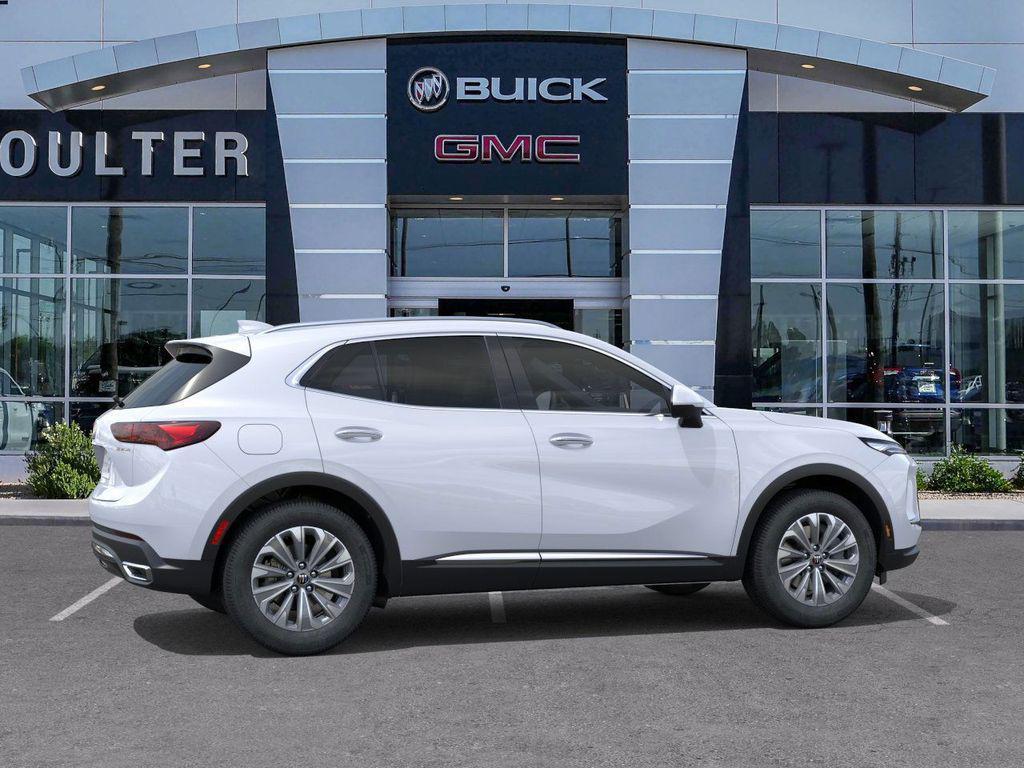 new 2025 Buick Envision car, priced at $35,034