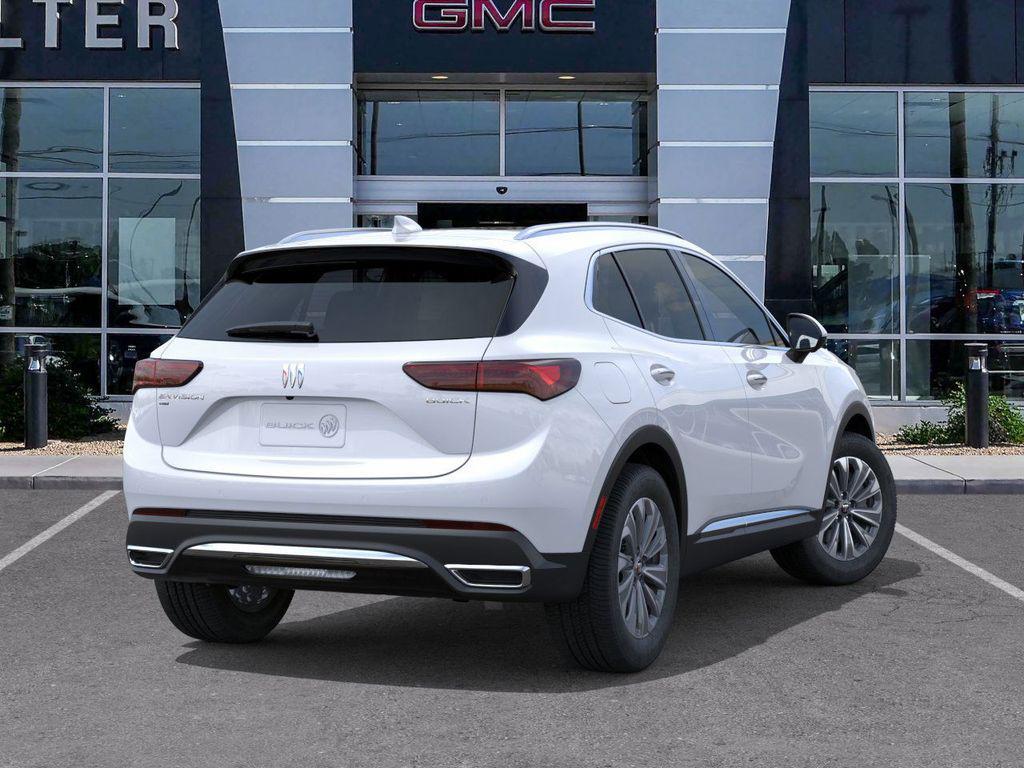 new 2025 Buick Envision car, priced at $35,034