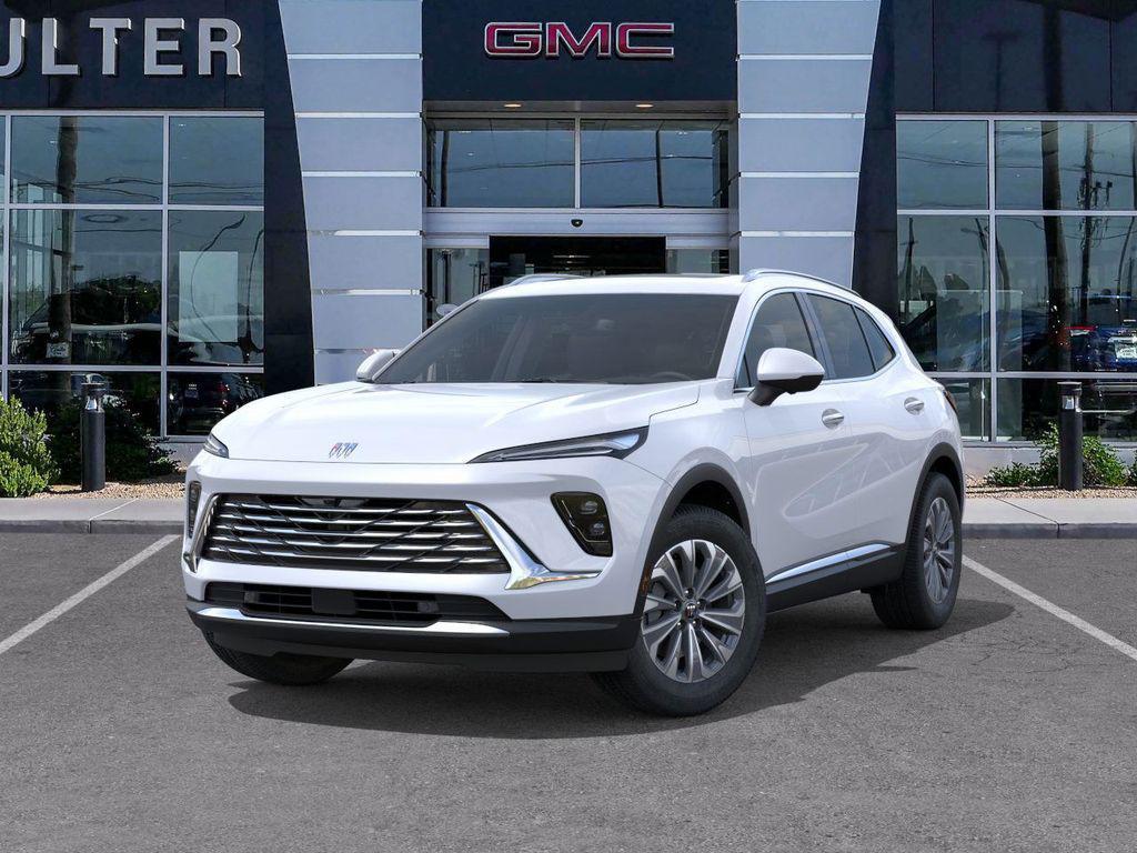 new 2025 Buick Envision car, priced at $35,034