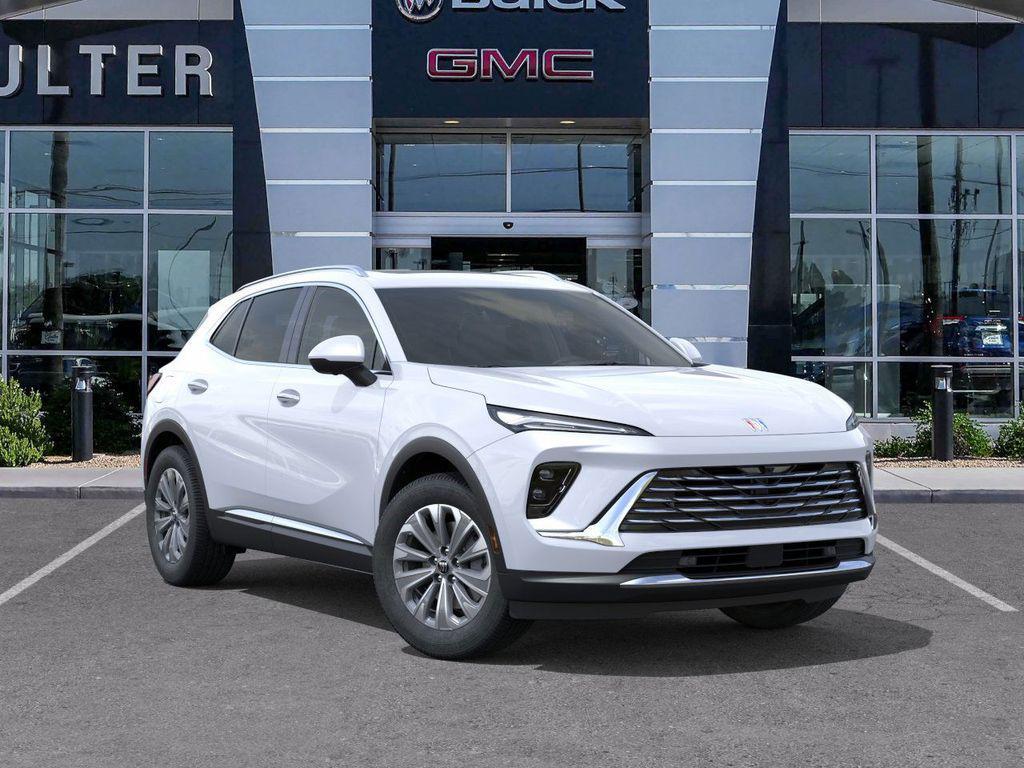 new 2025 Buick Envision car, priced at $35,034