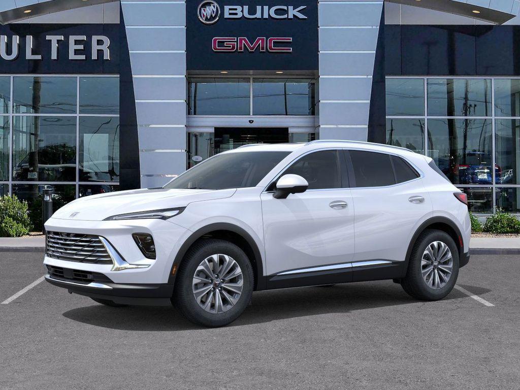new 2025 Buick Envision car, priced at $35,034