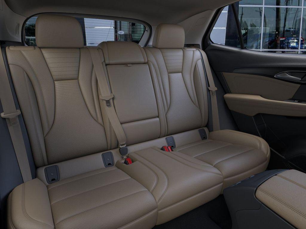 new 2025 Buick Envision car, priced at $35,034