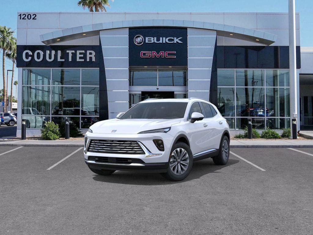 new 2025 Buick Envision car, priced at $35,034