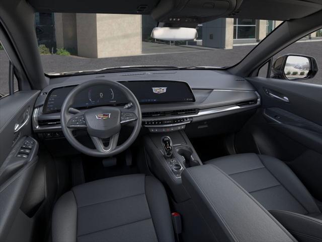 new 2025 Cadillac XT4 car, priced at $43,565