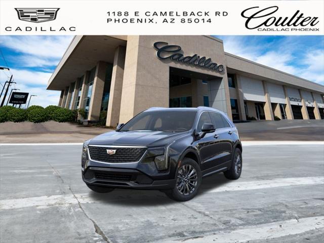new 2025 Cadillac XT4 car, priced at $43,565