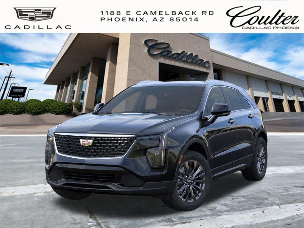 new 2025 Cadillac XT4 car, priced at $43,565