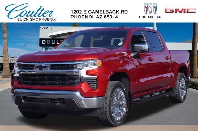 used 2024 Chevrolet Silverado 1500 car, priced at $43,156