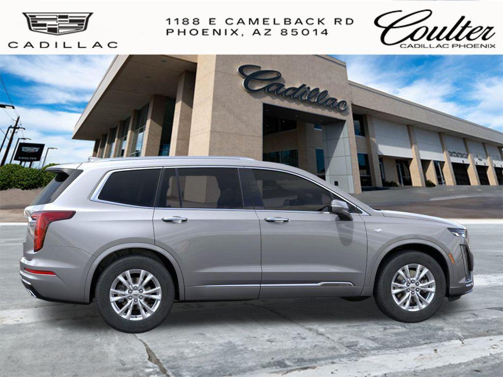 new 2025 Cadillac XT6 car, priced at $43,340