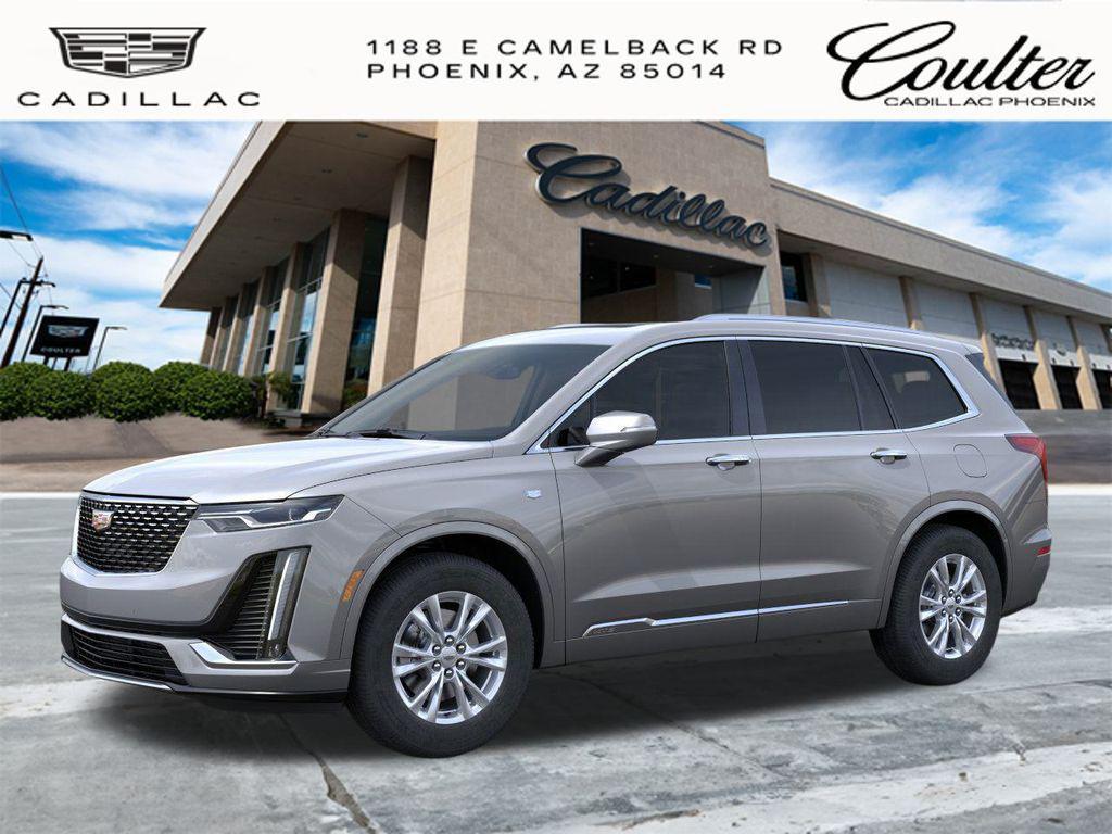 new 2025 Cadillac XT6 car, priced at $43,340