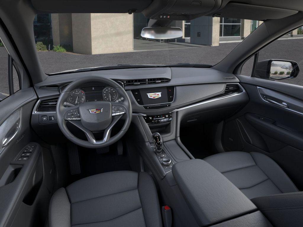 new 2025 Cadillac XT6 car, priced at $43,340